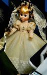 Vogue Dolls - Miss Ginny - Brides - Ivory Gown - кукла